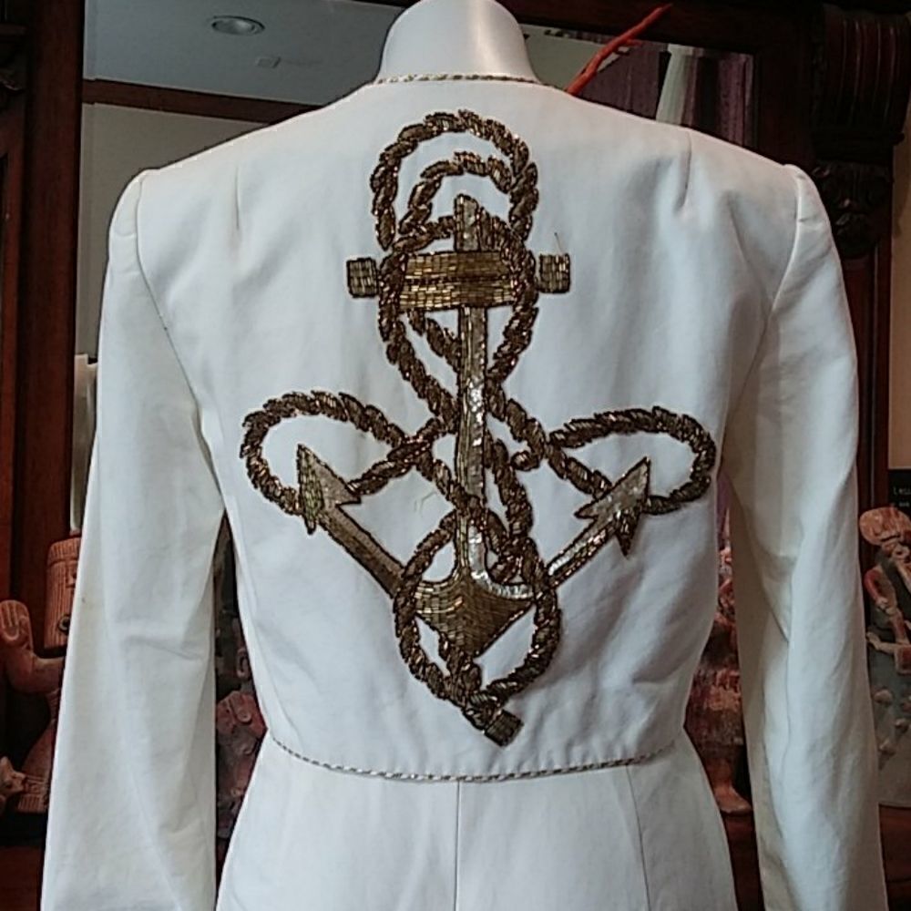 Bob Mackie. Jacket and skirt